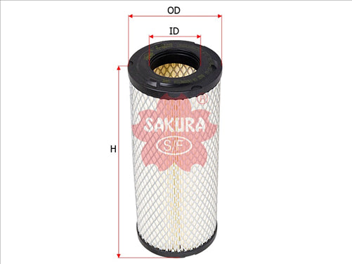 Sakura AIR FILTER FITS AFL4509 A-8609 FA-8609