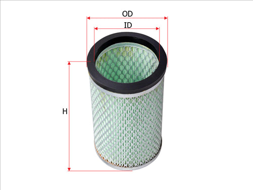 Sakura AIR FILTER FITS AF25494 FA3524 A-8628 FA-8628