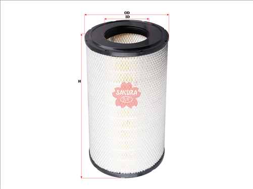 Sakura AIR FILTER FITS 1H275809A1 P537876 FA-8650