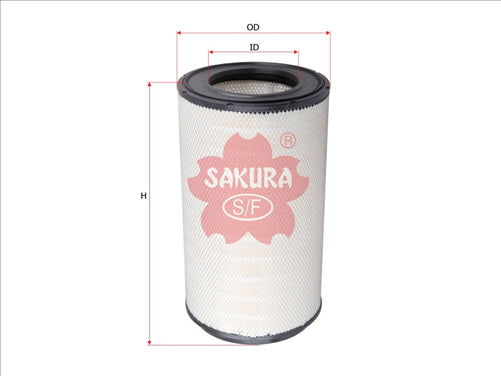 Sakura AIR FILTER FITS 1387548 A-8665M FA-8665M