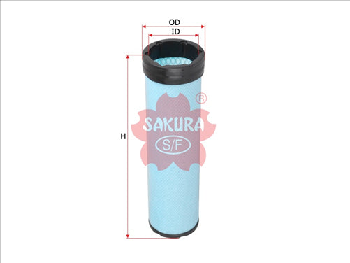 Sakura AIR FILTER FITS 1387549 A-8670 FA-8670