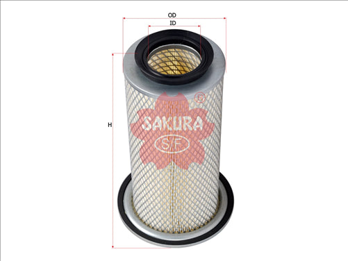 Sakura AIR FILTER FITS 2985037 A-8810 FA-8810