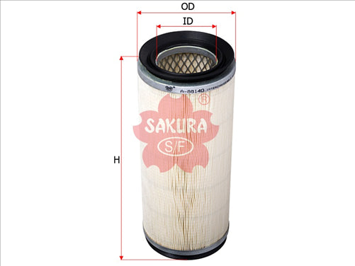 Sakura AIR FILTER FITS P606953 A-88140 FA-88140