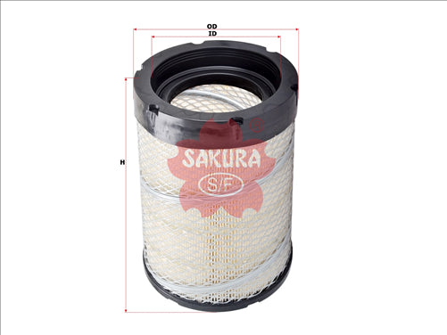 Sakura AIR FILTER FITS 7008043 6690907 FA-88220