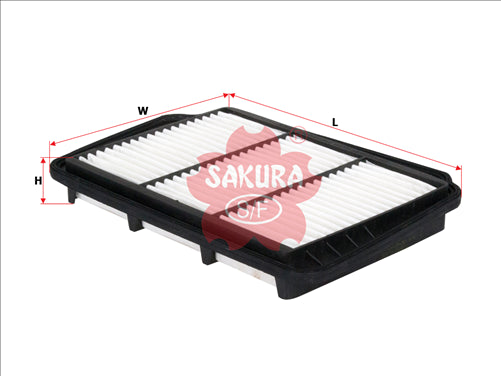 Sakura AIR FILTER FITS A1517 WA1180 FA3526 A-8903 FA-8903