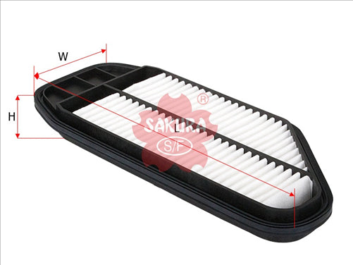 Sakura AIR FILTER FITS A1786 WA5249 A-89080 FA-89080