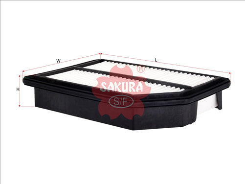 Sakura AIR FILTER FITS A1820 WA WA5216 17220-RLF000 FA-90030