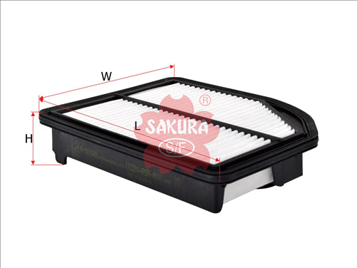 Sakura AIR FILTER FITS A1807 WA5321 FA-90080
