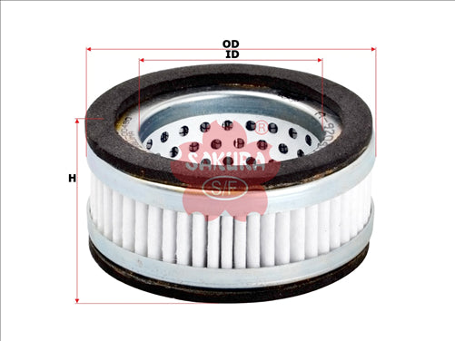 Sakura AIR FILTER FITS AF27917 3I-0105 FA-92040
