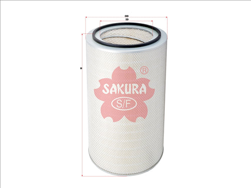 Sakura AIR FILTER FITS PA2855 A-9209 FA-9209