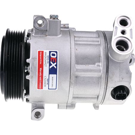 OEX Air Conditioning Compressor 12V Direct Mount Denso 6SEU16C Style CXD0039