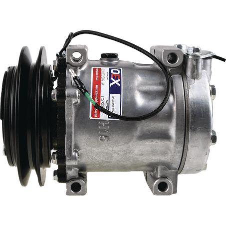 OEX Air Conditioning Compressor 24V Direct Mount SD7H15 Style CXS0072