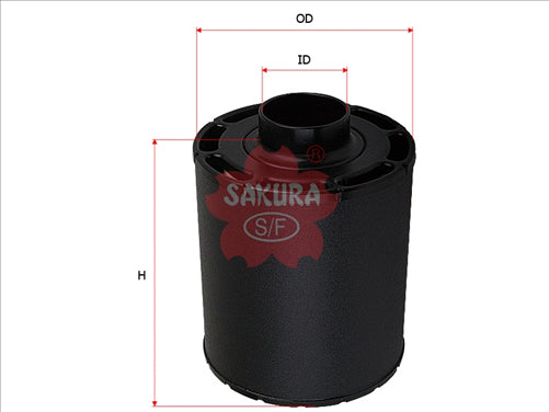 Sakura AIR FILTER FITS 3908719 AH-7908 FAH-7908