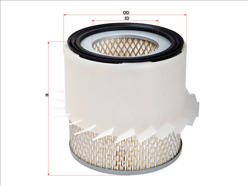 Sakura AIR FILTER FITS HDA5163 FA3110 AS-1033 FAS-1033