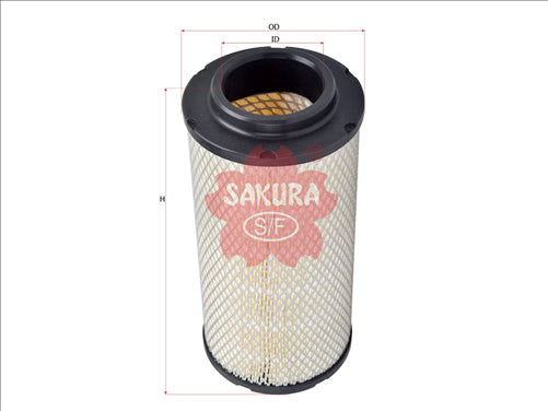 Sakura AIR FILTER FITS RS4680 AS-51540 FAS-51540