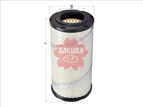 Sakura AIR FILTER FITS YANMAR SUITS SFC-7912 1306 1902 7901 FAS-52220