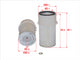 Sakura AIR FILTER FITS P900247 AS-5591 FAS-5591
