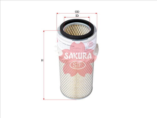 Sakura AIR FILTER FITS HDA5584 WA948 AS-5620 FAS-5620