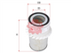 Sakura AIR FILTER FITS HDA5285 WA811 FA3106 AS-5628 FAS-5628