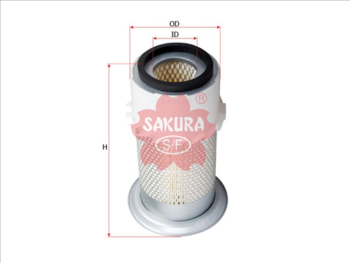 Sakura AIR FILTER FITS PA3875FN FA3262 AS-5644 FAS-5644
