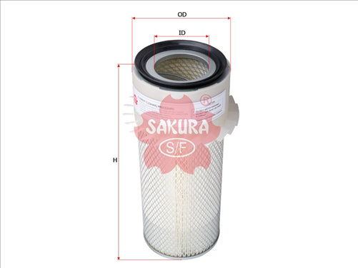 Sakura AIR FILTER FITS HDA5413 FA3345 AS-7805 FAS-7805