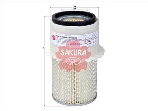 Sakura AIR FILTER FITS AF4835K AS-7969 FAS-7969