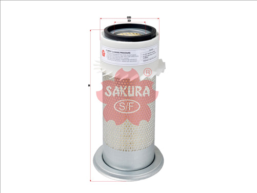 Sakura AIR FILTER FITS AF4892 AS-8564 FAS-8564