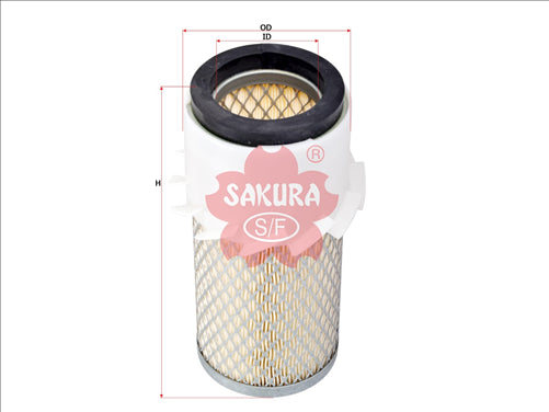 Sakura AIR FILTER FITS AF25703K AS-8804 FAS-8804