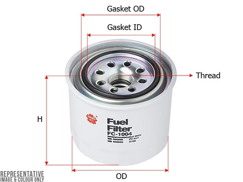 Sakura Fuel Filter