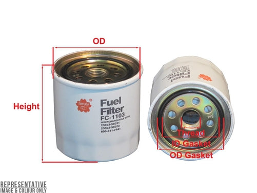 Sakura Fuel Filter