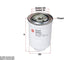 Sakura Fuel Filter Z699 P4922 USE FC-11190