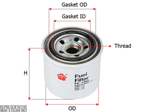 Sakura Fuel Filter