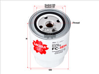 Sakura FUEL FILTER FITS Z686 WCF71 FC-1814