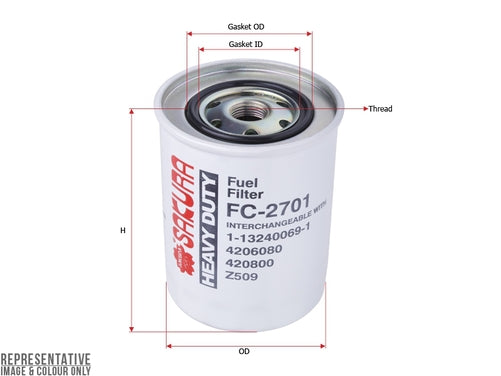 Sakura Fuel Filter