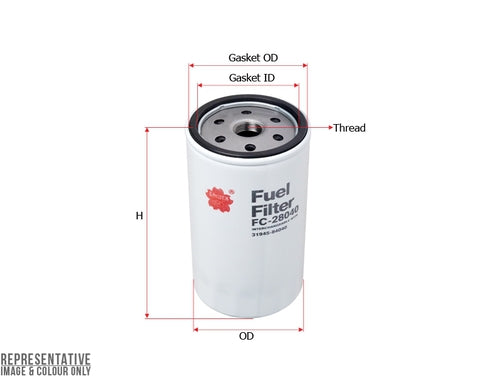 Sakura Fuel Filter