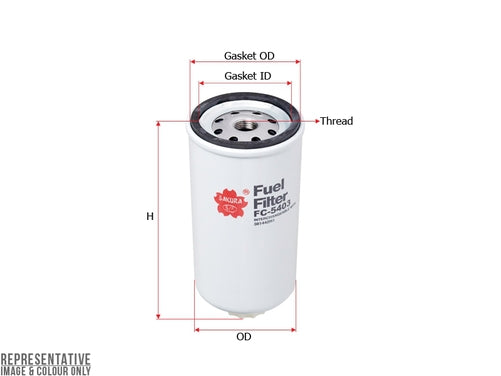 Sakura Fuel Filter