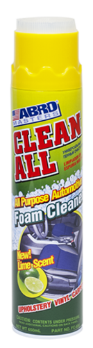 ABRO Clean All Foam Cleaner Lime Scent - 650mL