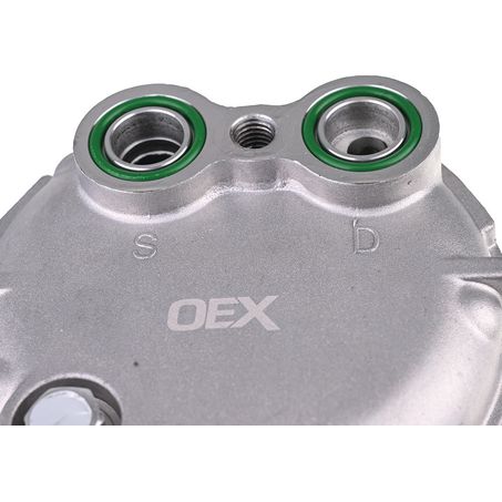 OEX Air Conditioning Compressor 12V Direct Mount TM21 Style CXZ0031