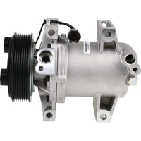 OEX Air Conditioning Compressor 12V Direct Mount Calsonic Cr12S Style CXZ0033
