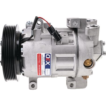 OEX Air Conditioning Compressor 12V 6PV Direct Mount Zexel Style CXZ0044