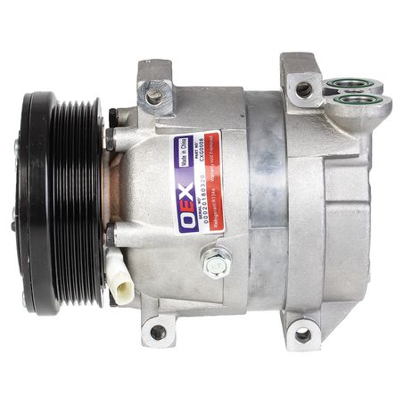 OEX Air Conditioning Compressor 12V Direct Mount Delphi V5 Style CXG0008