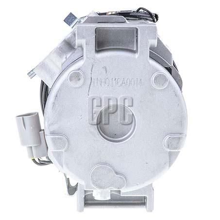 OEX Air Conditioning Compressor 12V Direct Mount Denso 10S17C Style CXD0014