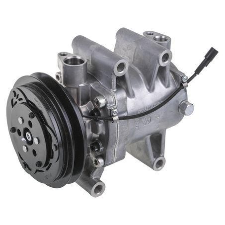 OEX Air Conditioning Compressor 12V A Direct Mount Zexel Style CXZ0027
