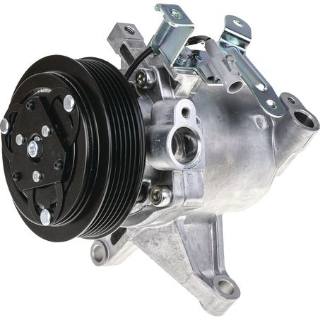 OEX Air Conditioning Compressor 12V 6Pv Direct Mount CXZ0024