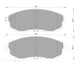SUREHALT BRAKE PADS F NISSAN MAXIMA PRIMERA 89> - DB1232SH