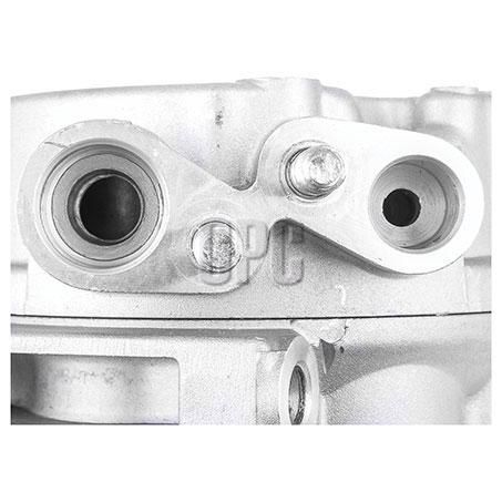 OEX Air Conditioning Compressor 12V Direct Mount Calsonic CWV618 Style CXZ0007