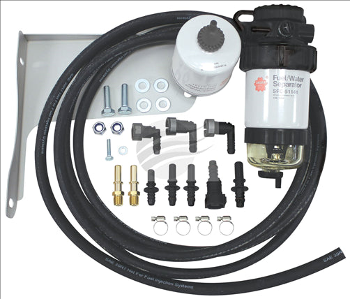 Sakura FILTER GUARD PRE FILTER DIESEL FUEL KIT HOLDEN COLORADO RG FG-1001