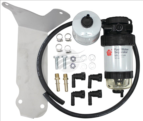 Sakura FILTER GUARD PRE FILTER DIESEL FUEL KIT MAZDA BT50 FORD FG-1002