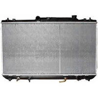 DAIHATSU SUITS TOYOTA RADIATOR ENGINE COOLING ALUMINIUM CORE PLASTIC RAD673