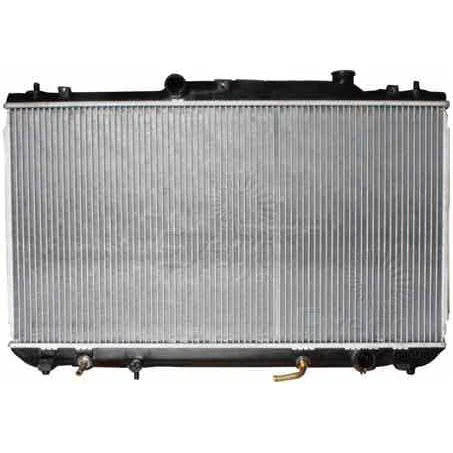 DAIHATSU SUITS TOYOTA RADIATOR ENGINE COOLING ALUMINIUM CORE PLASTIC RAD673